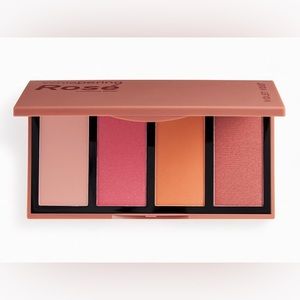 NIB Violet Voss Whispering Rosé Luminous Blush Palette